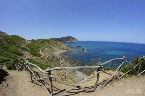 Ками де Кавальс на Менорке