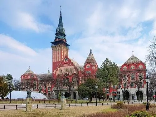 Суботица в Сербии