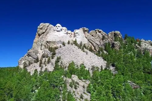 Гора Рашмор