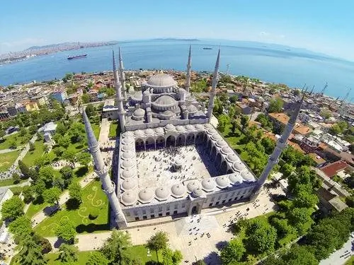 Голубая мечеть в Стамбуле
