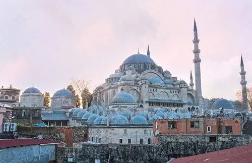 Мечеть Сулемайние