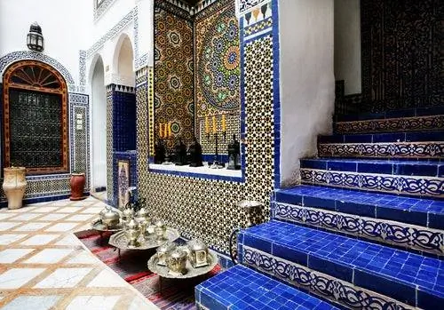 Рейд в Марокко