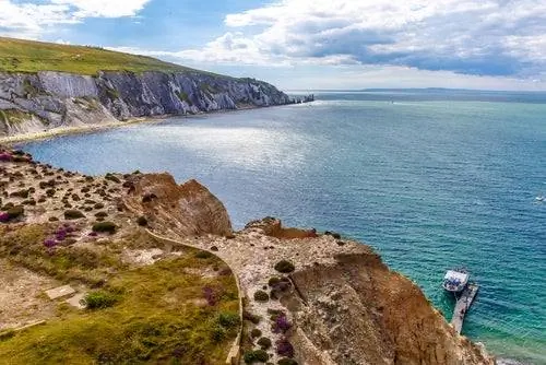 Остров Уайт в Англии