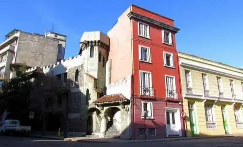 LAstarria в Сантьяго-де-Чили