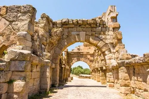 Римский город Тиндарис