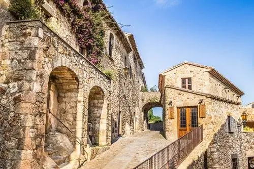 Друзья в Жироне