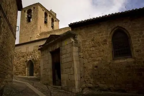 Соляной бассейн в Бургосе