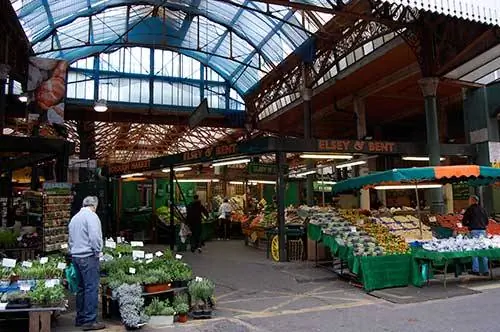 Рынок Боро