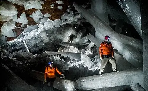 Кристальная пещера Наика, Мексика