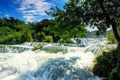 Водопад Крка