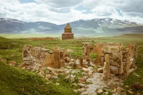 Ани в Турции, очаровательный город-призрак