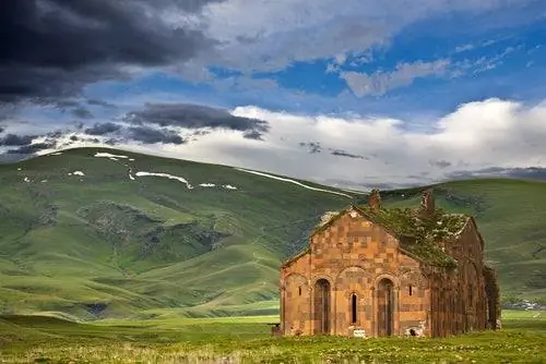 Ани в Турции