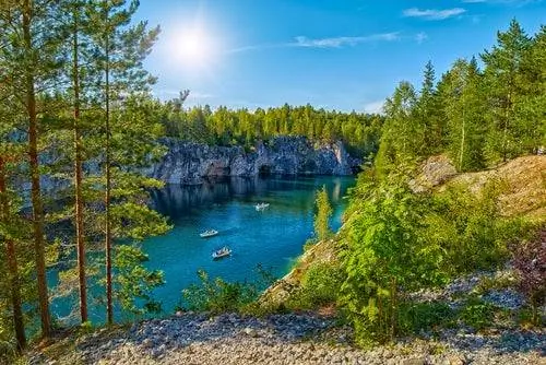 Карелия в России