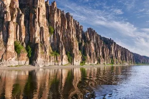 Столпы Лены в России.