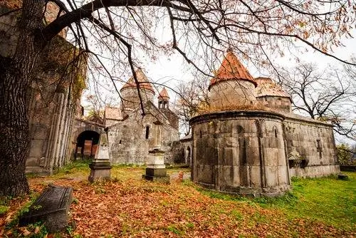 Монастырь Санаин в Армении. Монастырь Санаин в Армении.