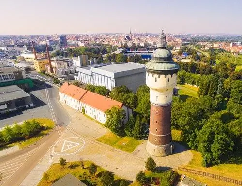 Пивоварня в Пльзене Пивоварня в Пльзене