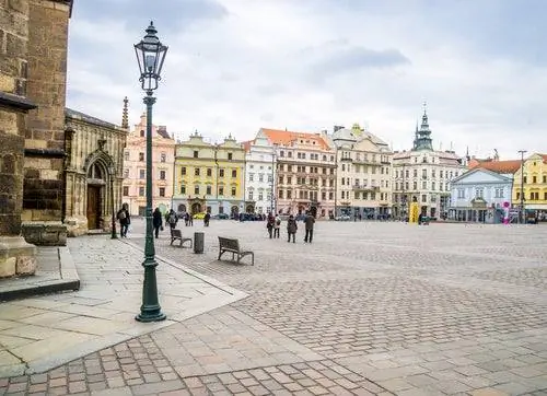 Площадь Республики в Пльзене Площадь Республики в Пльзене
