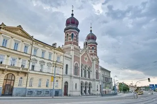 Пльзень Большая синагога Пльзень Большая синагога