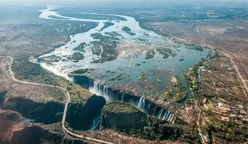 водопад Виктория