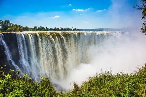 Будьте впечатлены уникальным зрелищем: водопадом Виктория
