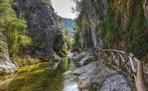 Мы открываем для себя горный массив Касорла, чудесное место.