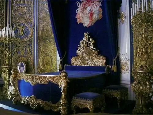 Пребывание короля в Линдерхофе Пребывание короля в Линдерхофе
