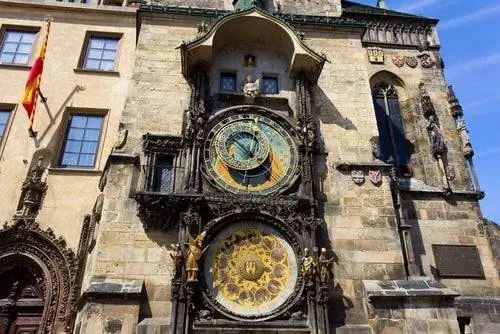 Знаменитые часы Прага