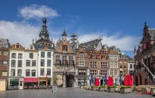 Рыночная площадь Неймегена