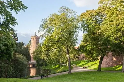 Кроненбургерпарк в Неймегене