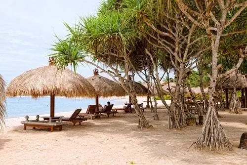 Пляж на Бали