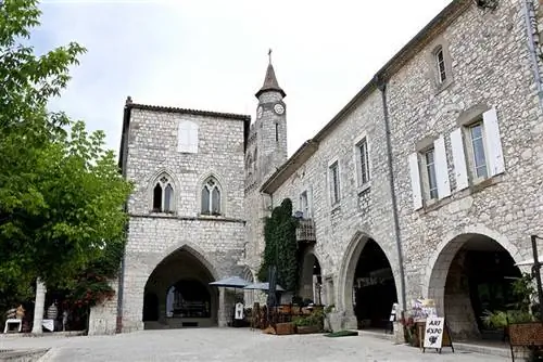 Монфланкен в Ло и Гаронне