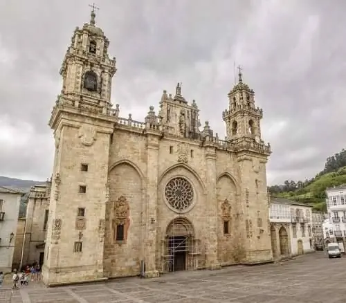 Собор Мондоньедо в Галисии