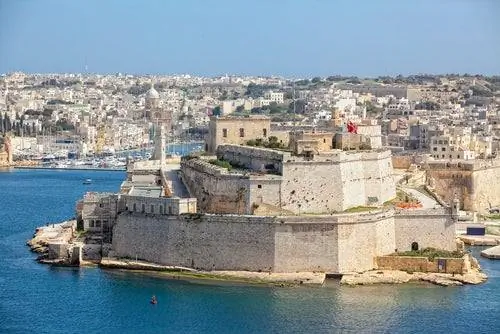 Форт Сен-Эльмо в Валлетте
