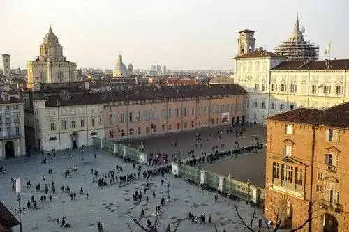 Королевский дворец Турина