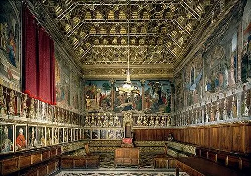 Зал главы собора Толедо