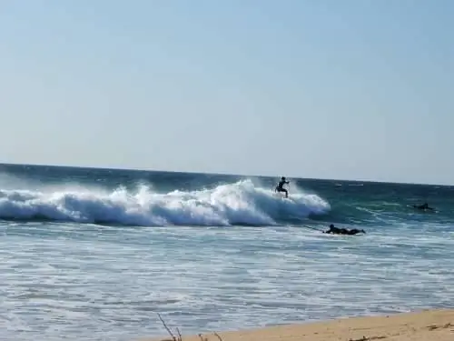 Пляж Эль-Пальмар в Вехер-де-ла-Фронтера
