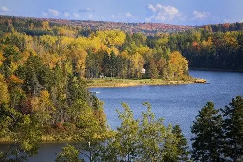 Волшебный остров Принца Эдуарда в Канаде.