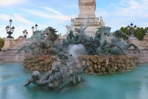 Памятник жирондистам в Бордо