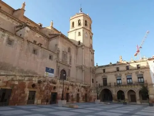 Соборная церковь Сан-Патрисио де Лорка