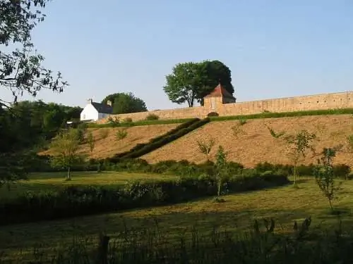 Старые сады Дарема