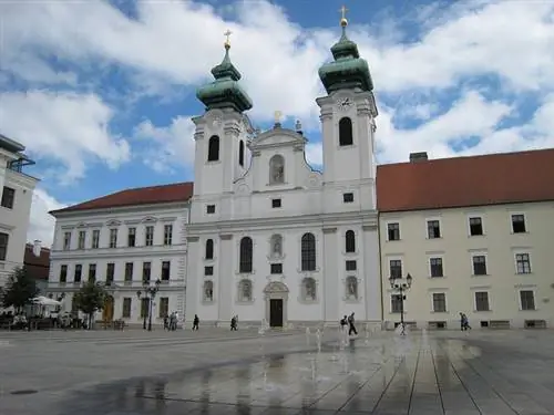 Церковь Святого Игнатия в Дьёре