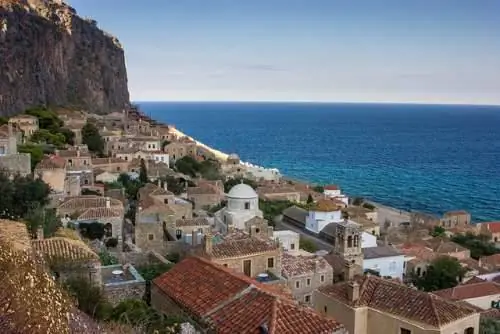 Монемвасия в Греции