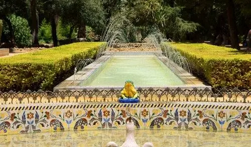 Парк Марии Луизы в Севилье