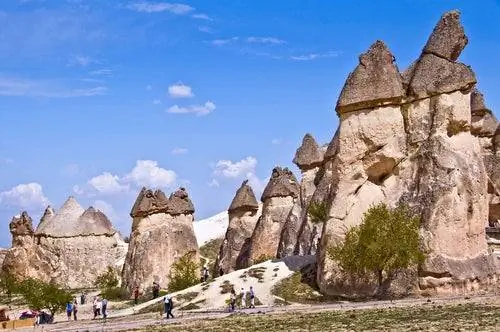 ПАсабаг в Каппадокии