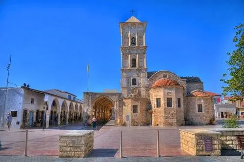 Ларнака, одно из лучших туристических направлений на Кипре.