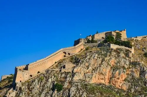 Крепость Нафплион