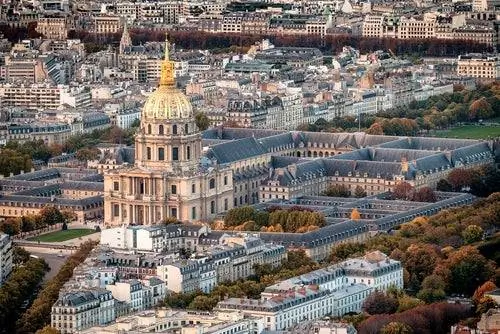 Дом Инвалидов в Париже