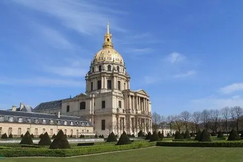 Купольная церковь в Доме Инвалидов