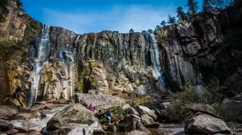 Водопад в Купер-Каньоне