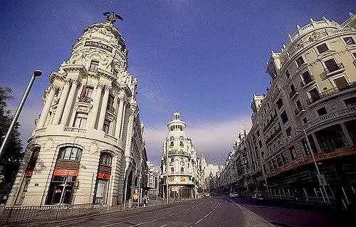 Гран Виа Мадрида